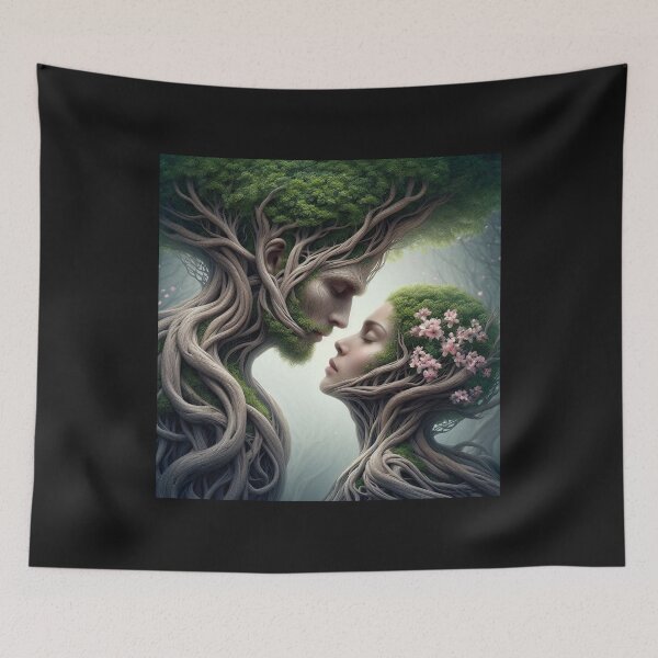 Item preview, Fusion Man Nature designed and sold by sevenmountains.