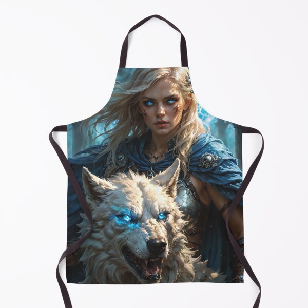 Item preview, Aryanne - The Wolf Whisperer designed and sold by FreemanDan Art.