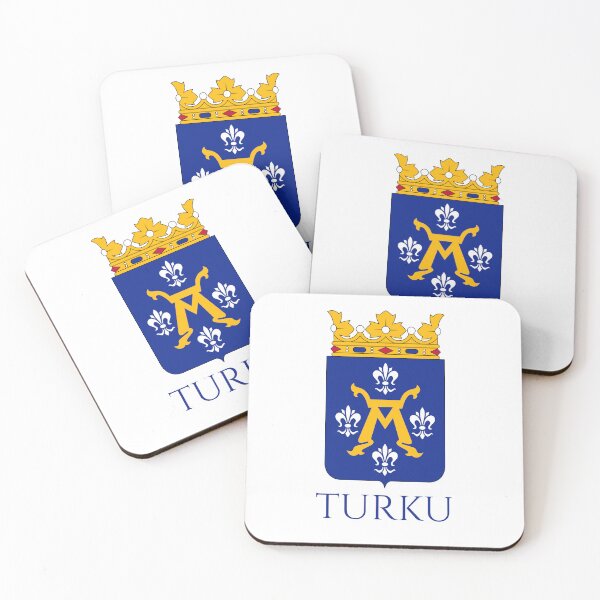 Item preview, Turku Finland Coat of Arms designed and sold by jeshands.