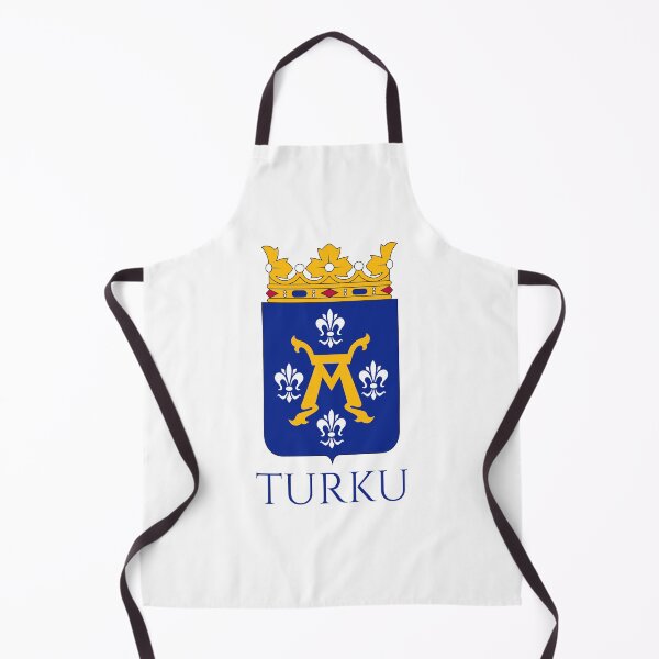 Item preview, Turku Finland Coat of Arms designed and sold by jeshands.