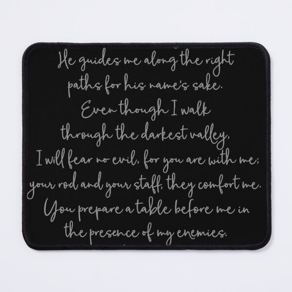 Item preview, Psalm 23 v.8 designed and sold by x1brett.