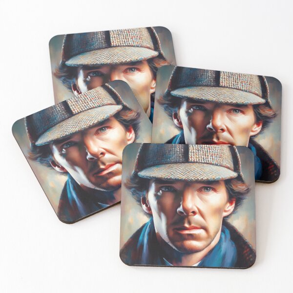 Item preview, Sherlock designed and sold by JabamiShop.