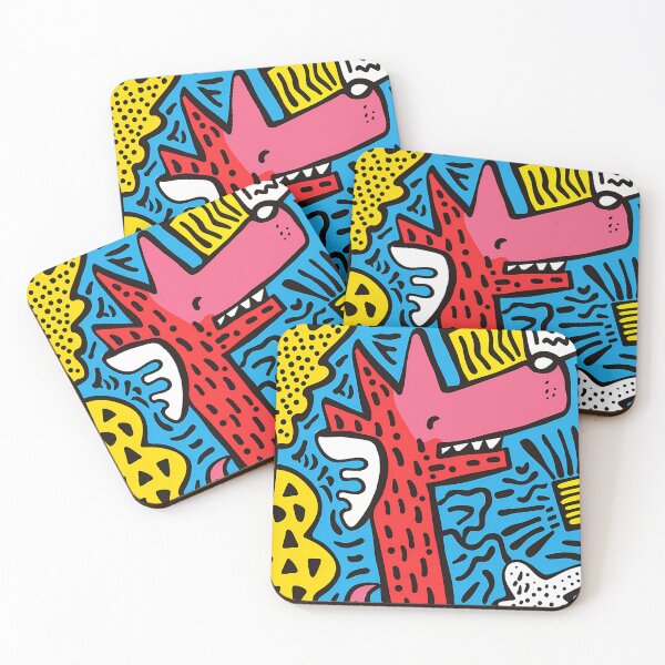 Item preview, Very colorful street art designed and sold by MidArtForge.