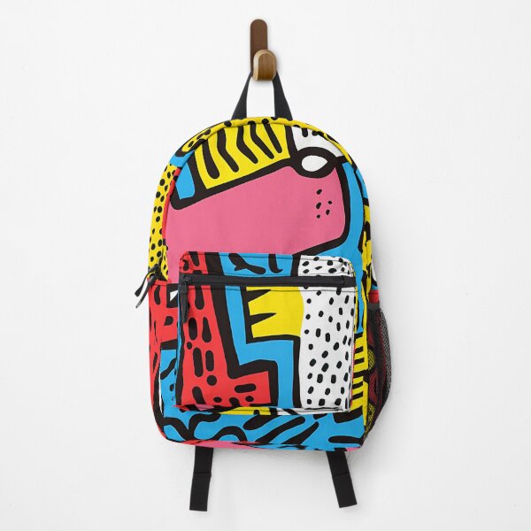 Item preview, Very colorful street art designed and sold by MidArtForge.