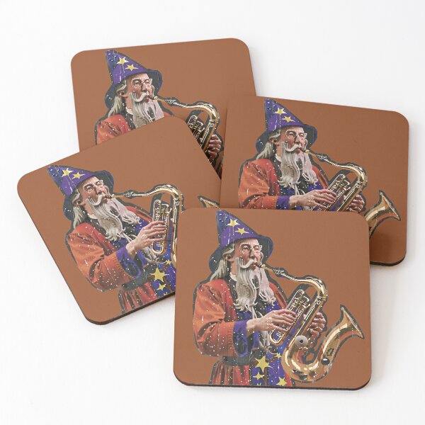 Item preview, Saxophone playing wizard designed and sold by PTDIGITALART88.