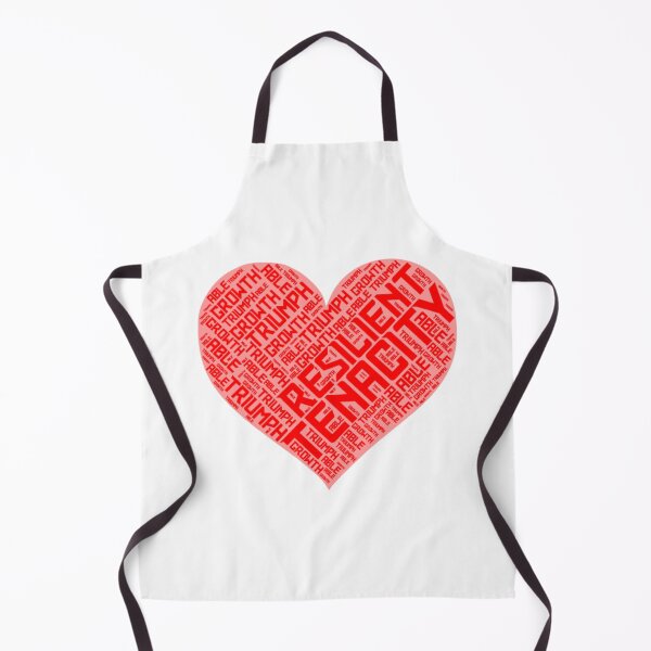 Item preview, Heart-shaped resilience design designed and sold by StyleFused.