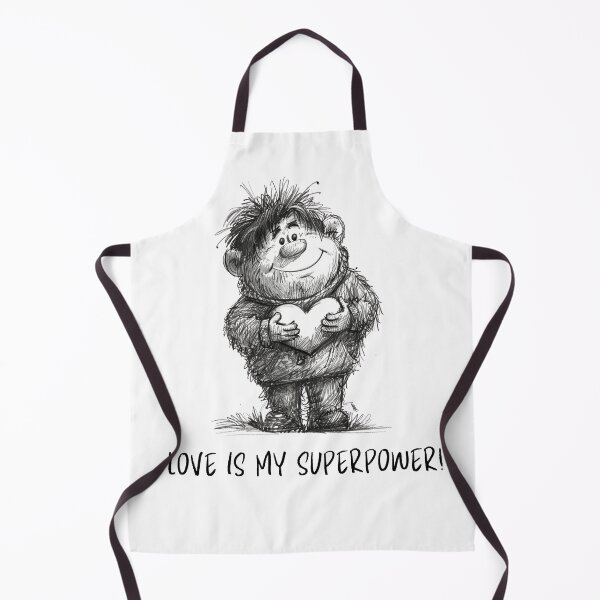 Item preview, Love is my superpower! designed and sold by PencilpictureT.
