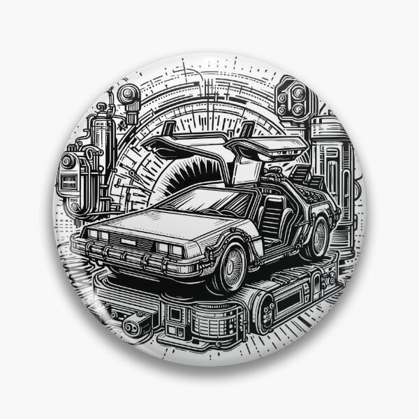 Artikelvorschau, Die Zeitmaschine entworfen und verkauft von Nerd Out!.
