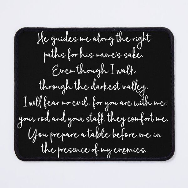 Item preview, Psalm 23 v.9 designed and sold by x1brett.