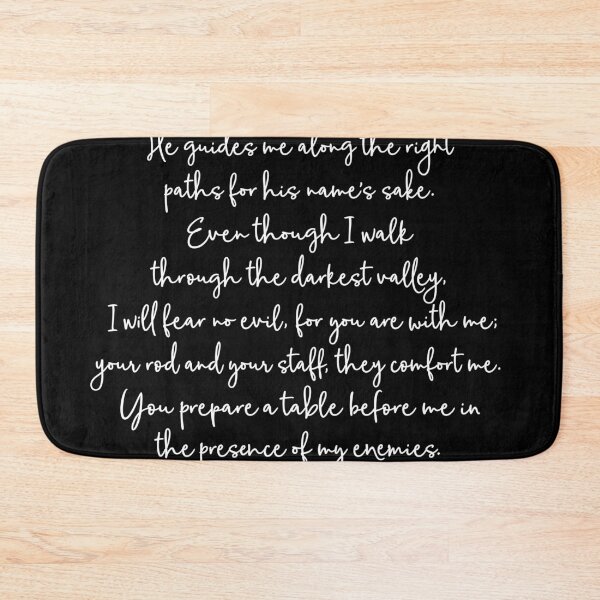 Item preview, Psalm 23 v.9 designed and sold by x1brett.
