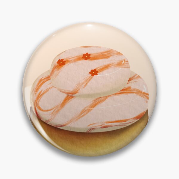 Item preview, Pin // Dreamy Delights illustration  designed and sold by NongNapsun.