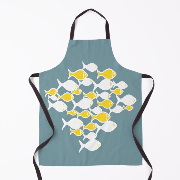 Item preview, Mid Century Modern Fish Abstract Art Cut Out 2 designed and sold by taiche.