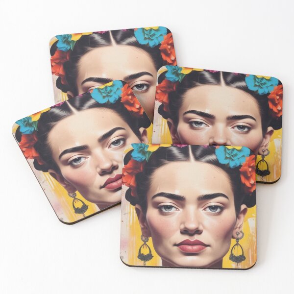 Item preview, Frida abstract designed and sold by GasconyPassion.