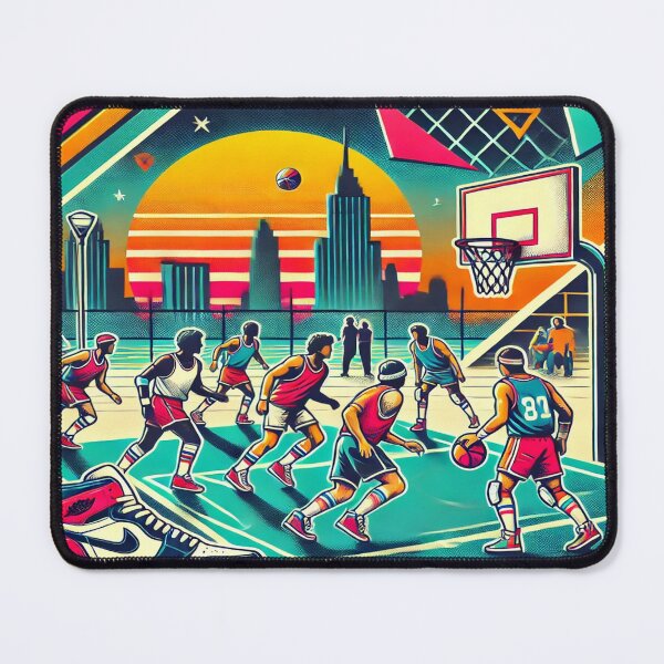 Item preview,  Retro 80s Street Basketball Design designed and sold by Genady.