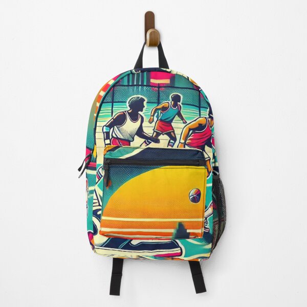 Item preview,  Retro 80s Street Basketball Design designed and sold by Genady.