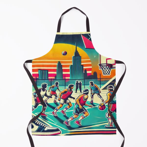 Item preview,  Retro 80s Street Basketball Design designed and sold by Genady.