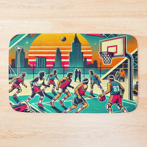 Item preview,  Retro 80s Street Basketball Design designed and sold by Genady.