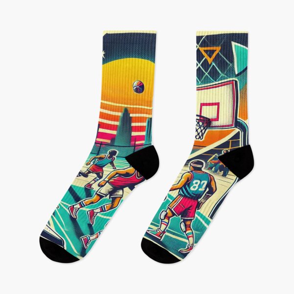 Item preview,  Retro 80s Street Basketball Design designed and sold by Genady.