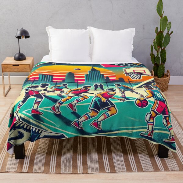 Item preview,  Retro 80s Street Basketball Design designed and sold by Genady.