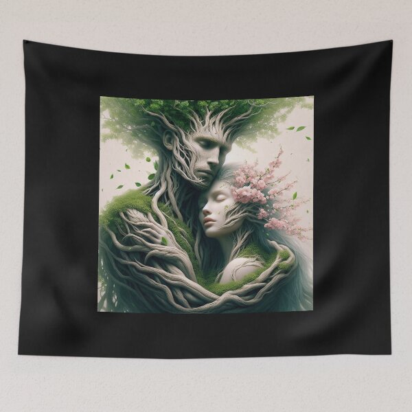 Item preview, Fusion Man Nature designed and sold by sevenmountains.
