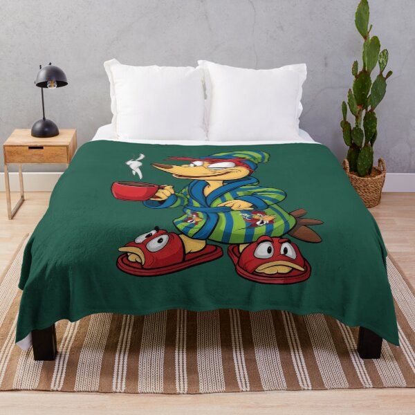 Item preview, Cartoon coyote with coffee. designed and sold by MyHappyArtShop.