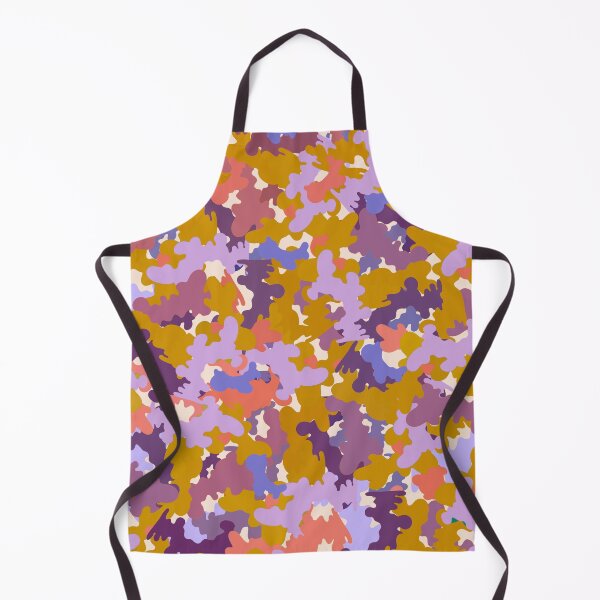 Item preview, Modern Abstract Maximal Pattern Cool Tones designed and sold by springstdesign.