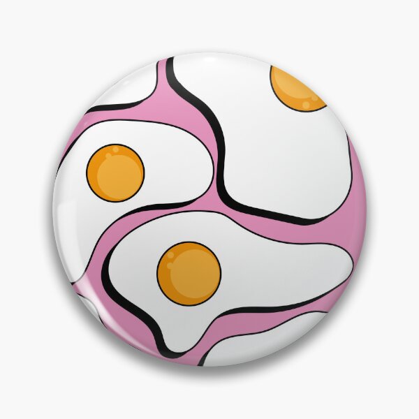 Item preview, Fried Egg Poster designed and sold by JakeMakesArt.
