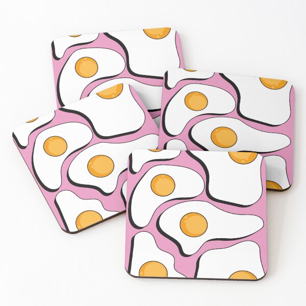Item preview, Fried Egg Poster designed and sold by JakeMakesArt.