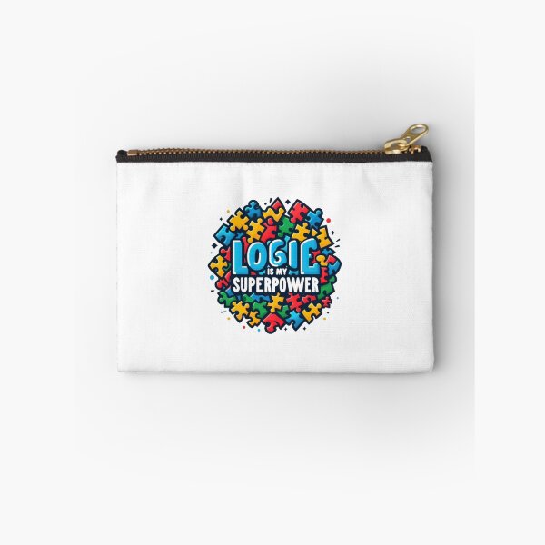 Item preview, Logic is my super power designed and sold by Monem-RASH.