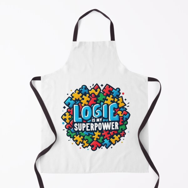 Item preview, Logic is my super power designed and sold by Monem-RASH.
