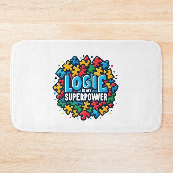 Item preview, Logic is my super power designed and sold by Monem-RASH.