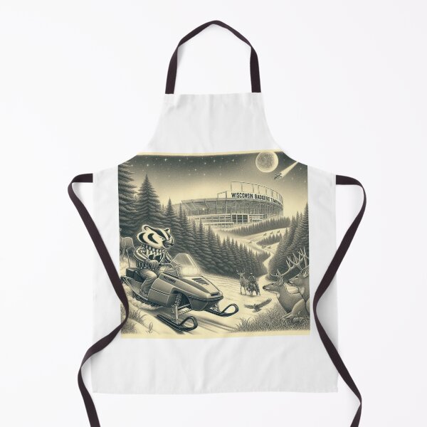 Item preview, Bucky Badgers Vintage Art designed and sold by schwampbell.