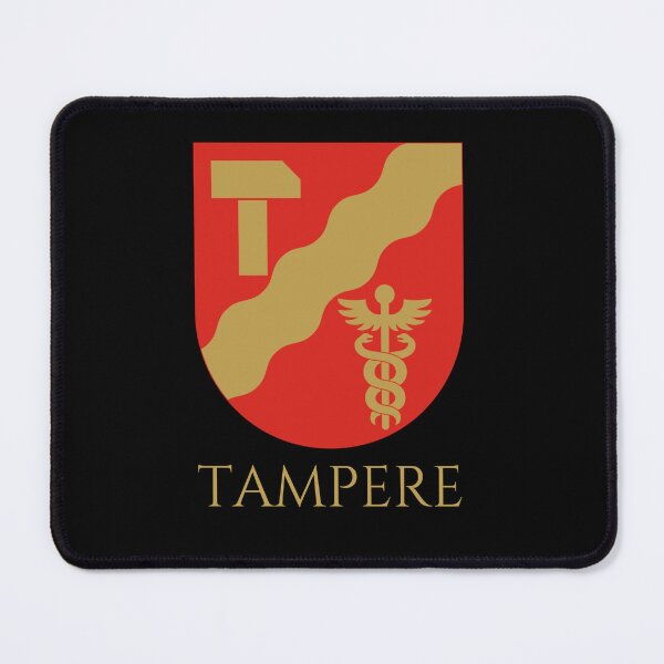 Item preview, Tampere Finland Coat of Arms designed and sold by jeshands.