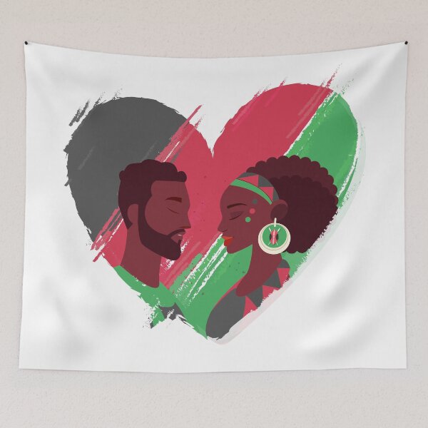 Item preview, Kenyan African love designed and sold by guruprinters.