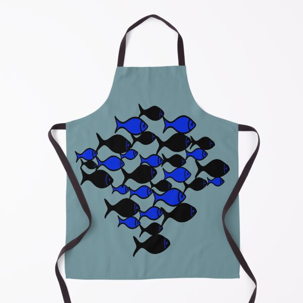 Item preview, Mid Century Modern Fish Abstract Art Cut Out 3 designed and sold by taiche.
