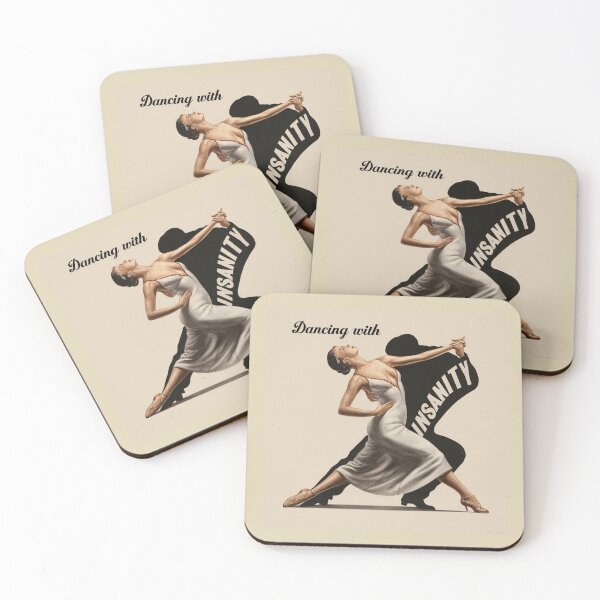 Item preview, Dancing With Insanity  designed and sold by Flirt-Teez.
