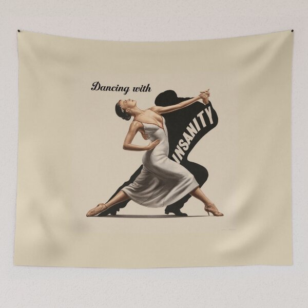 Item preview, Dancing With Insanity  designed and sold by Flirt-Teez.
