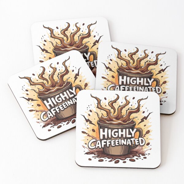 Item preview, Fueling Life | Highly Caffeinated Coffee Lover's Design designed and sold by D3monic.