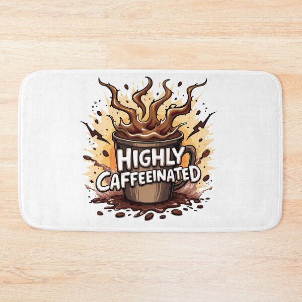 Item preview, Fueling Life | Highly Caffeinated Coffee Lover's Design designed and sold by D3monic.