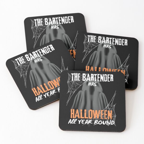 Item preview, The Bartenders has Halloween all year round. designed and sold by MilkyForest.