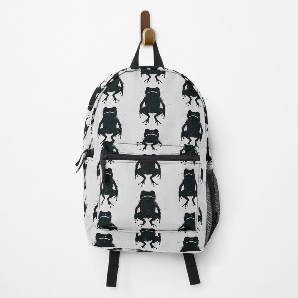 Item preview, Black Frog Shadow Reflection designed and sold by Blink Art Studio.