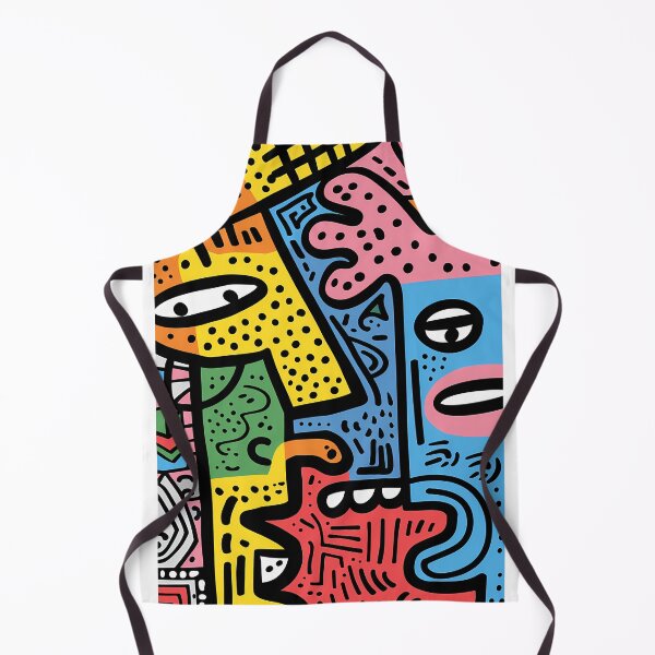 Item preview, Very colorful street art designed and sold by MidArtForge.