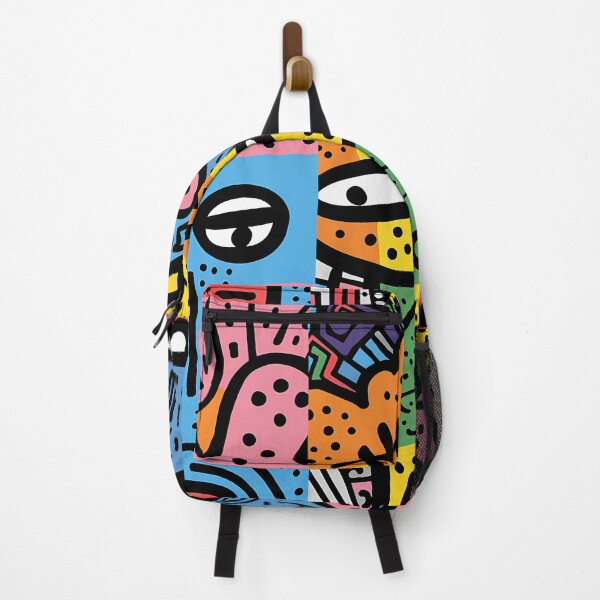 Item preview, Very colorful street art designed and sold by MidArtForge.
