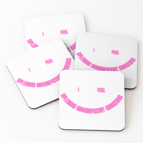 Item preview, I feel splendid, magnificent, gorgeous designed and sold by 7ArtPrintable.