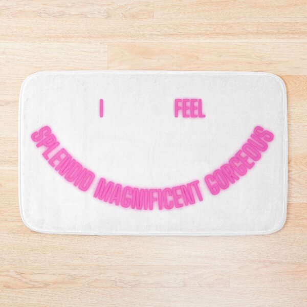 Item preview, I feel splendid, magnificent, gorgeous designed and sold by 7ArtPrintable.