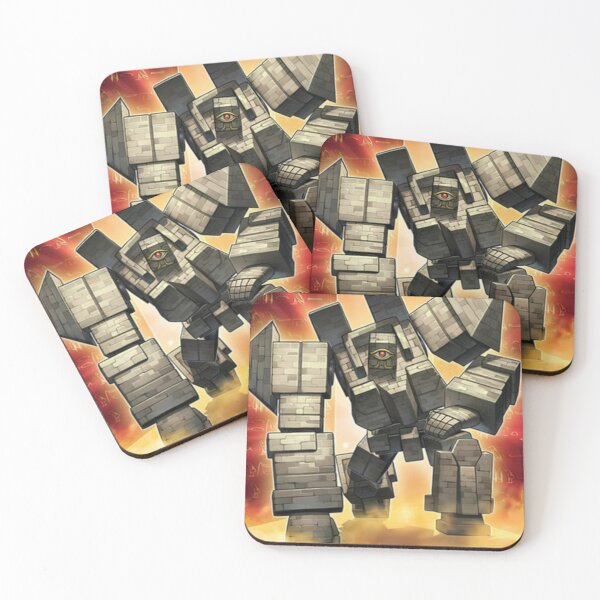 Item preview, Golem that Guards the Millennium Treasures designed and sold by Black Saiyan Magician's Merchandise.