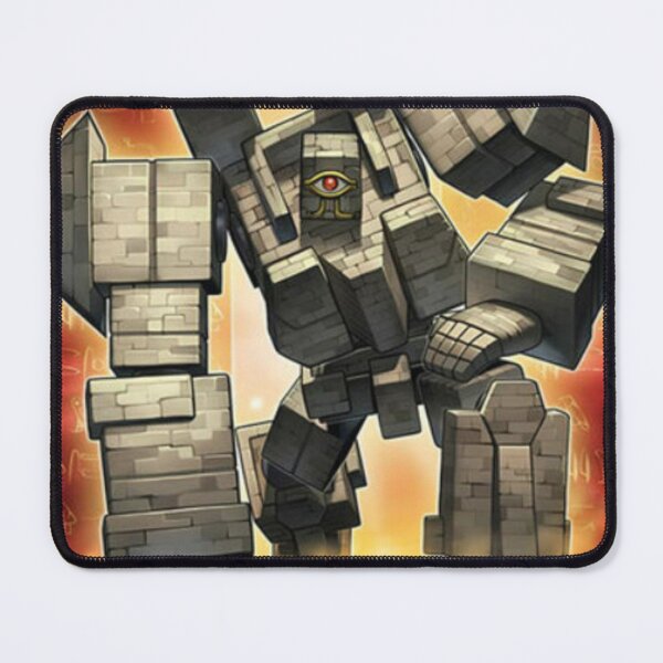 Item preview, Golem that Guards the Millennium Treasures designed and sold by Black Saiyan Magician's Merchandise.