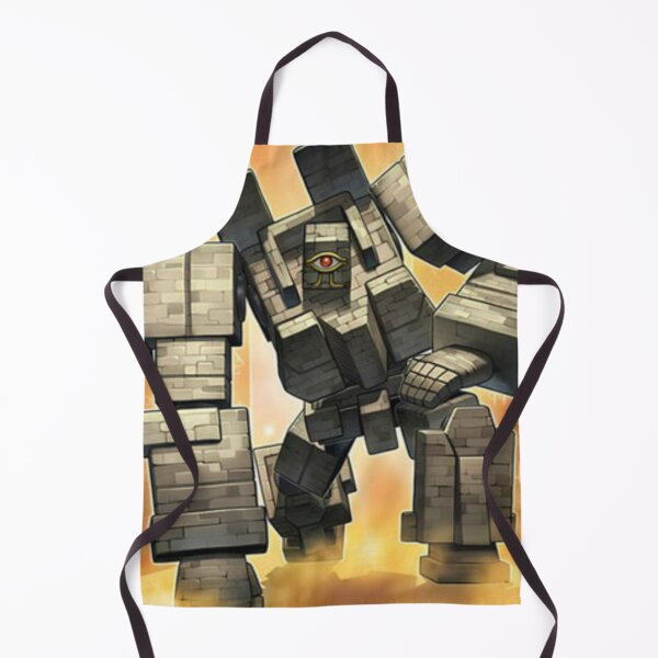 Item preview, Golem that Guards the Millennium Treasures designed and sold by Black Saiyan Magician's Merchandise.