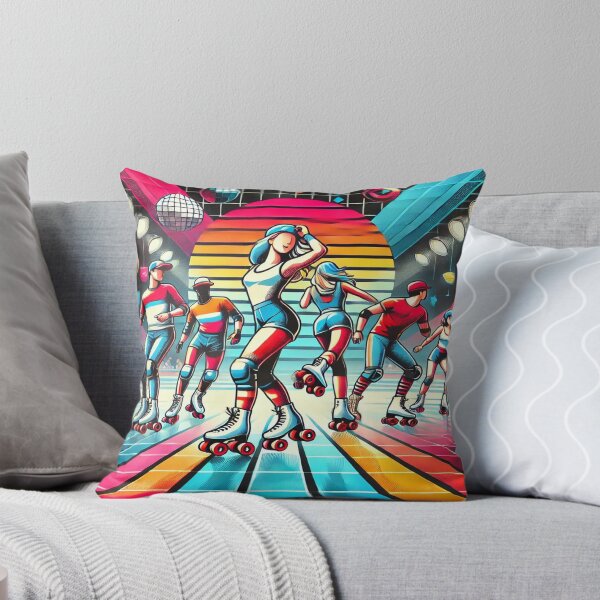 Item preview, Retro 80s Roller Disco Design designed and sold by Genady.