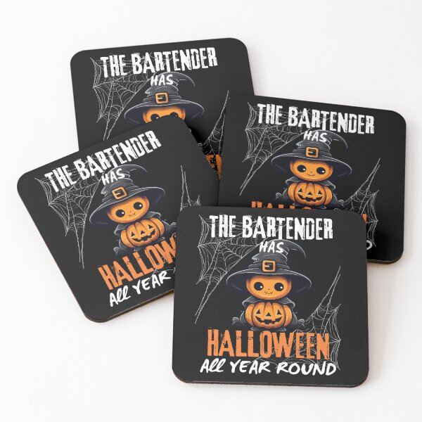 Item preview, The Bartenders has Halloween all year round. designed and sold by MilkyForest.